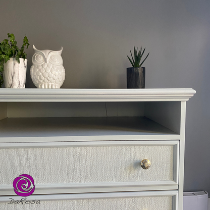 Small Dresser - TV Stand in Sea Salt