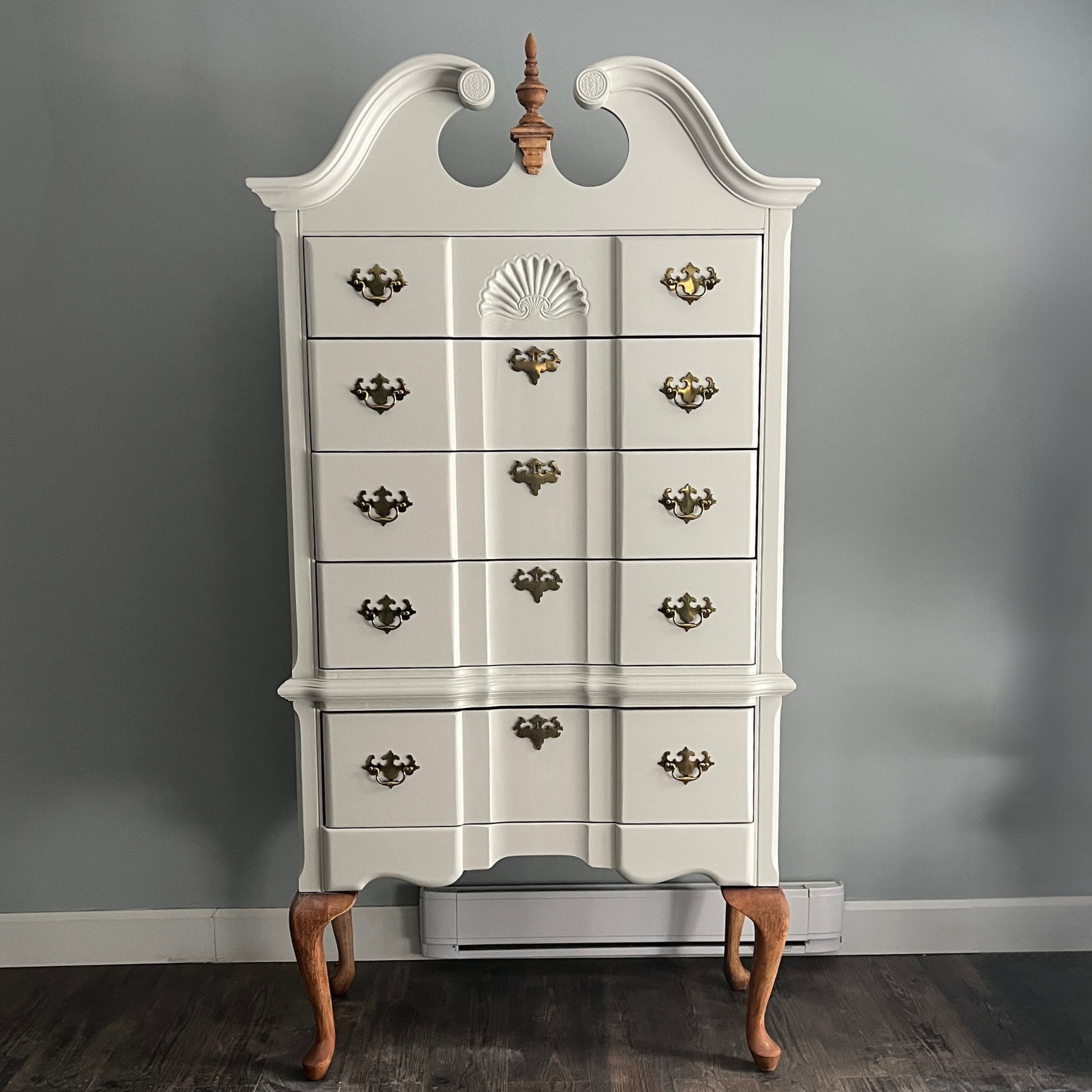 Highboy Dresser Queen Ann Style DaRosa Creations Highboy Dresser Queen Ann Style DaRosa Creations