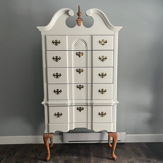 Highboy Dresser Queen Ann Style
