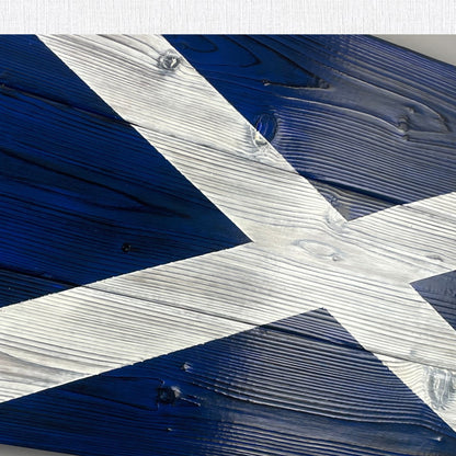 Scottish Flag 16 x 30 inch