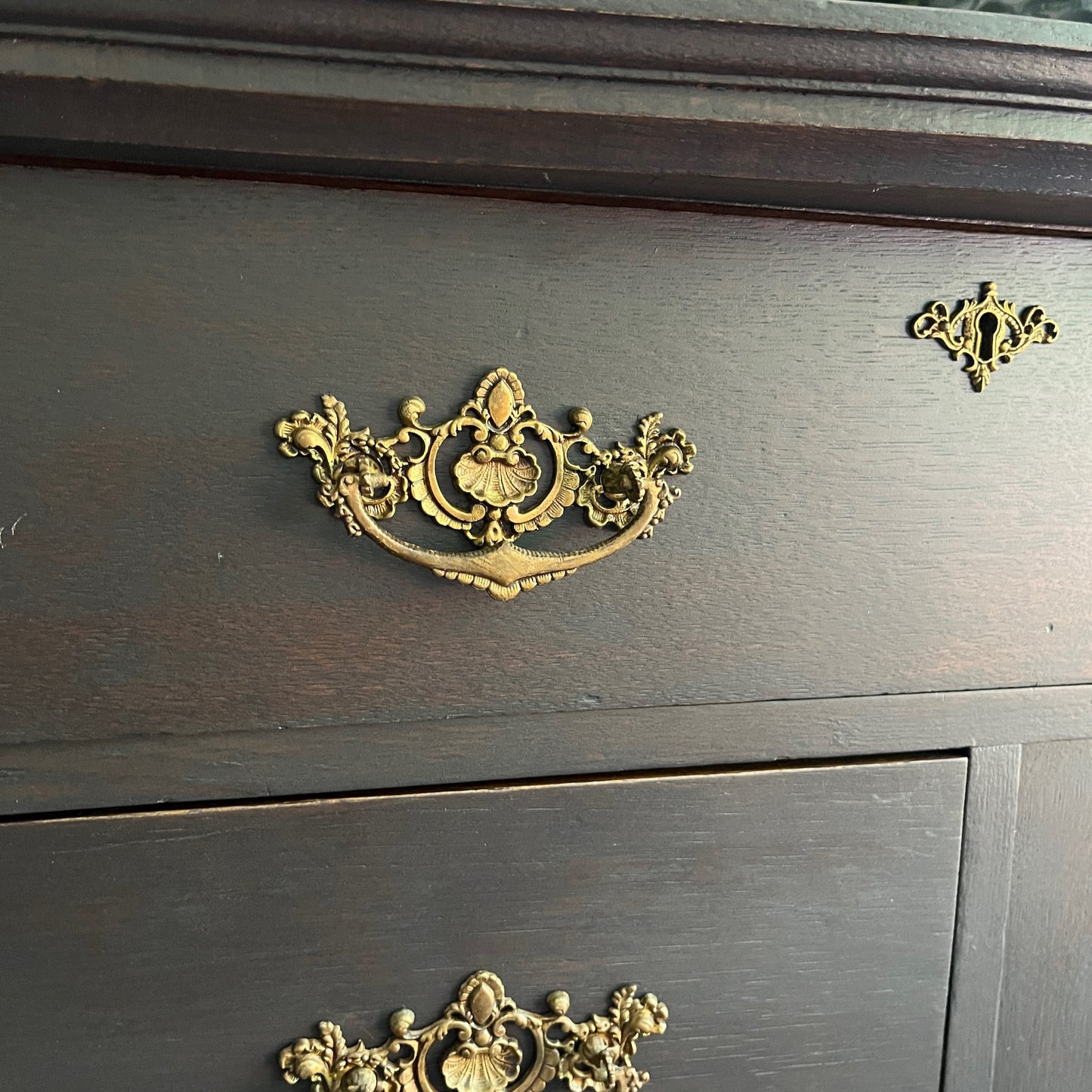 Antique Oak Washstand