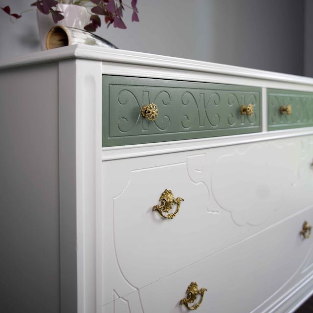 Vintage Dresser with Original Hardware DaRosa Creations Vintage Dresser with Original Hardware DaRosa Creations