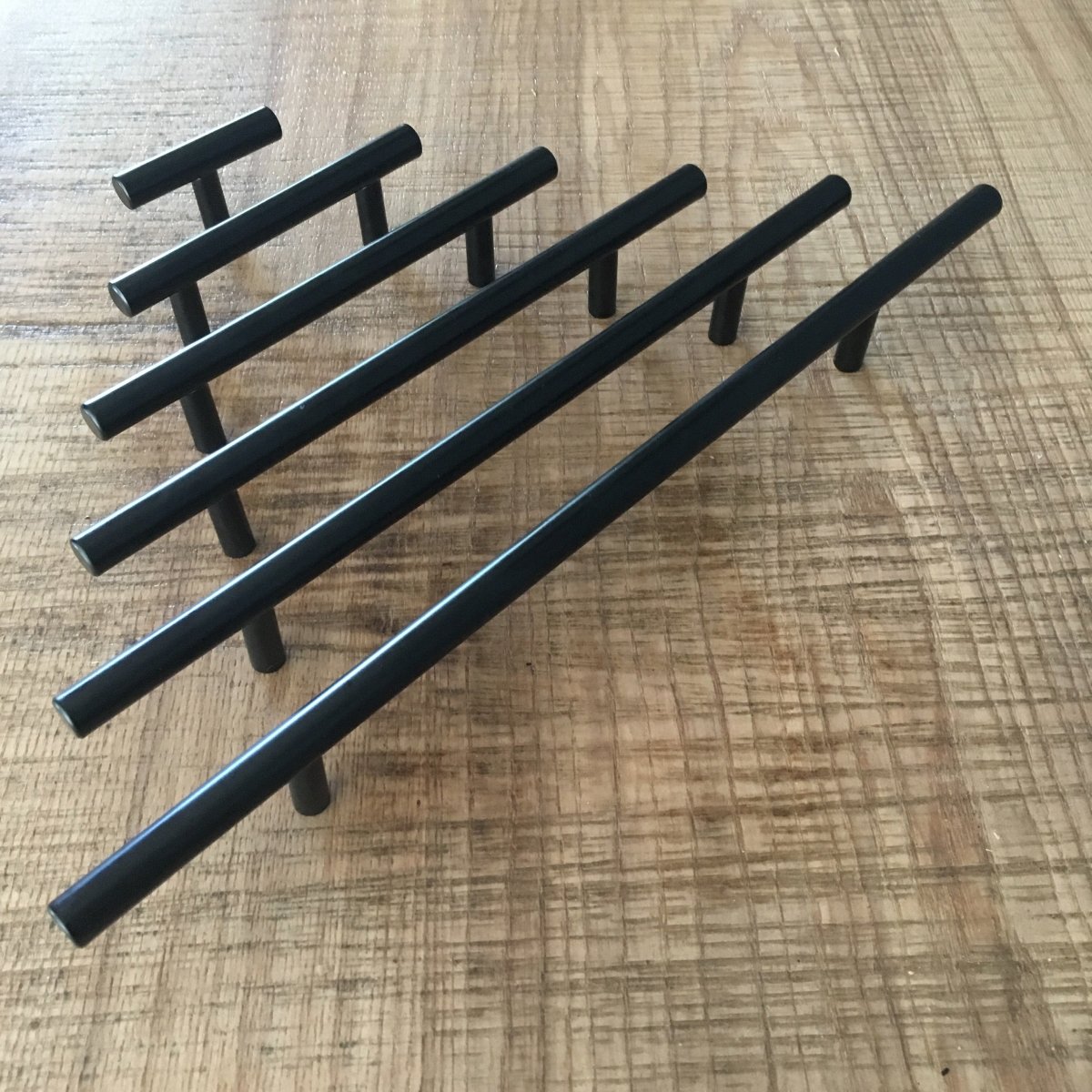 Black Drawer Pulls - DaRosa Creations