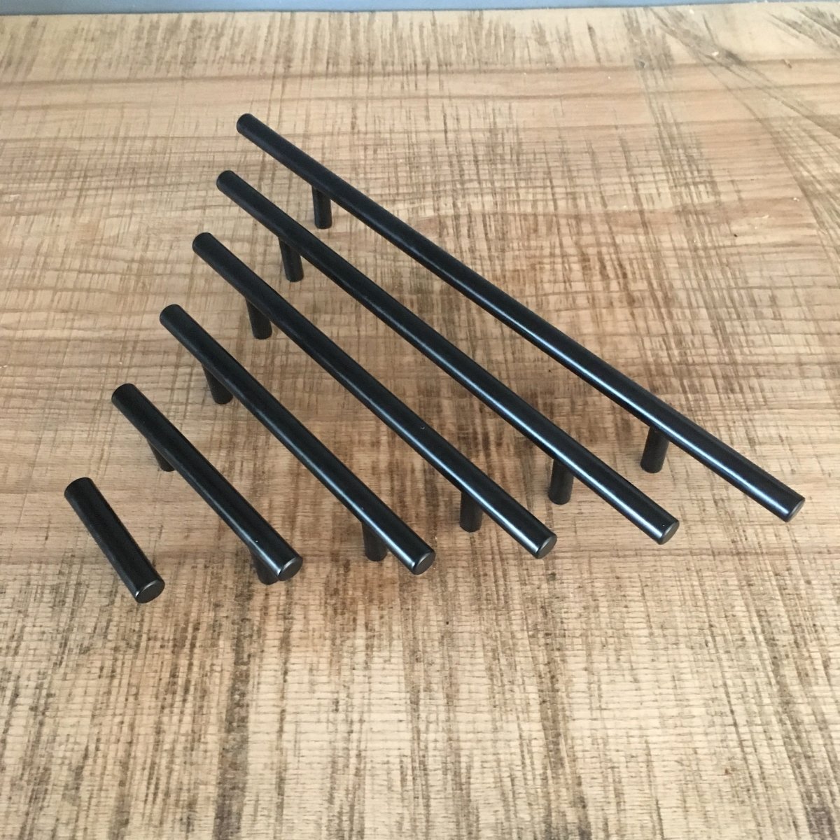 Black Drawer Pulls - DaRosa Creations