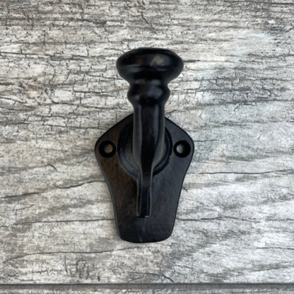 Black Sturdy Wall Hook - DaRosa Creations