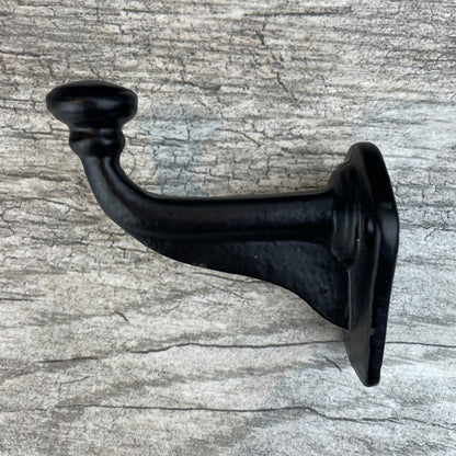 Black Sturdy Wall Hook - DaRosa Creations