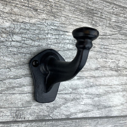 Black Sturdy Wall Hook - DaRosa Creations