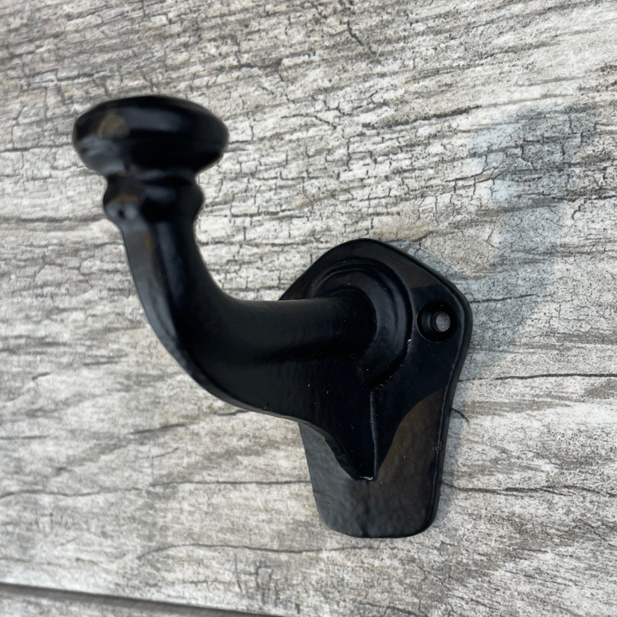 Black Sturdy Wall Hook - DaRosa Creations