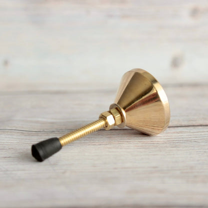 Brass Pearl Knobs Diamond and Loops - DaRosa Creations