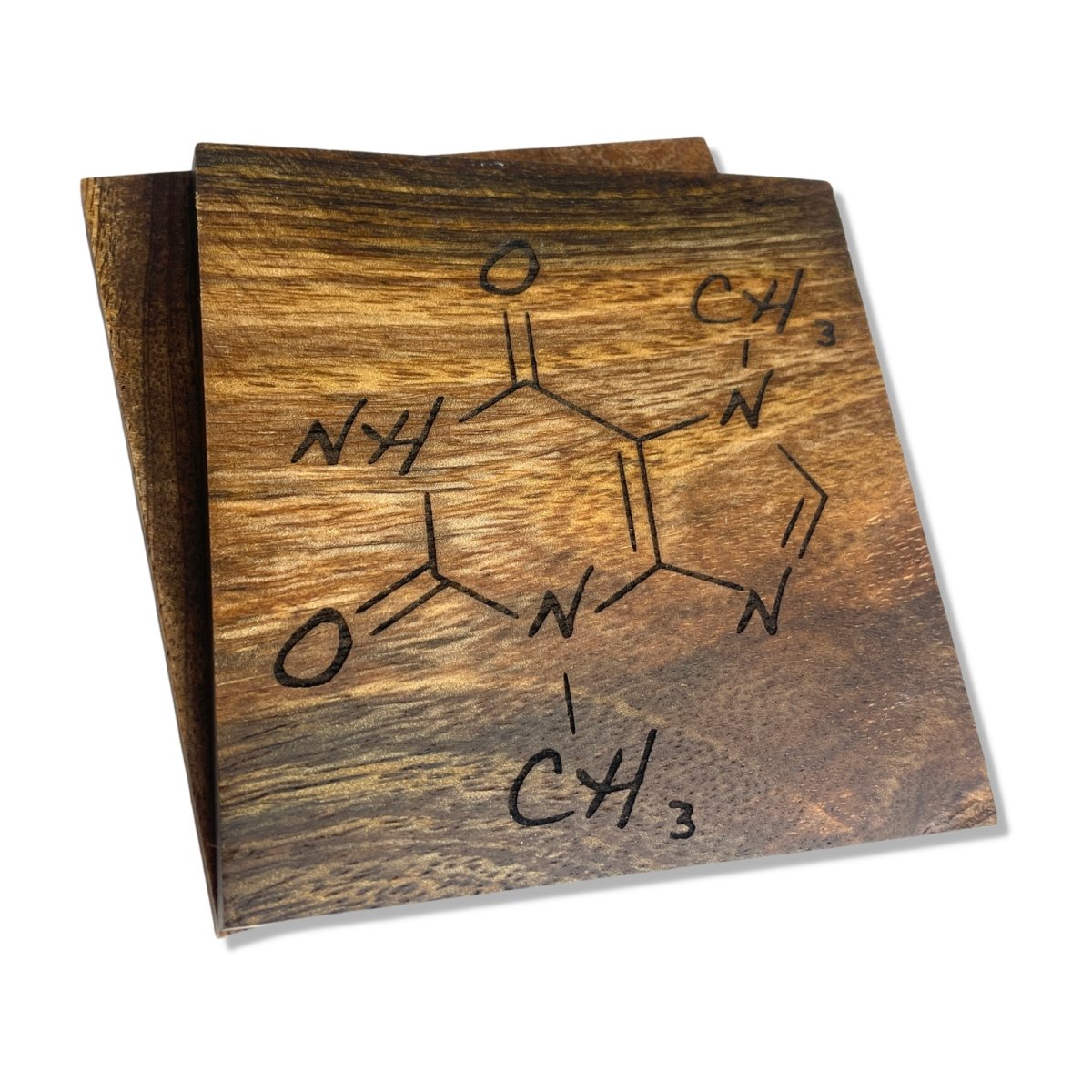 Caffeine Molecule Coasters Set of 2 - DaRosa Creations