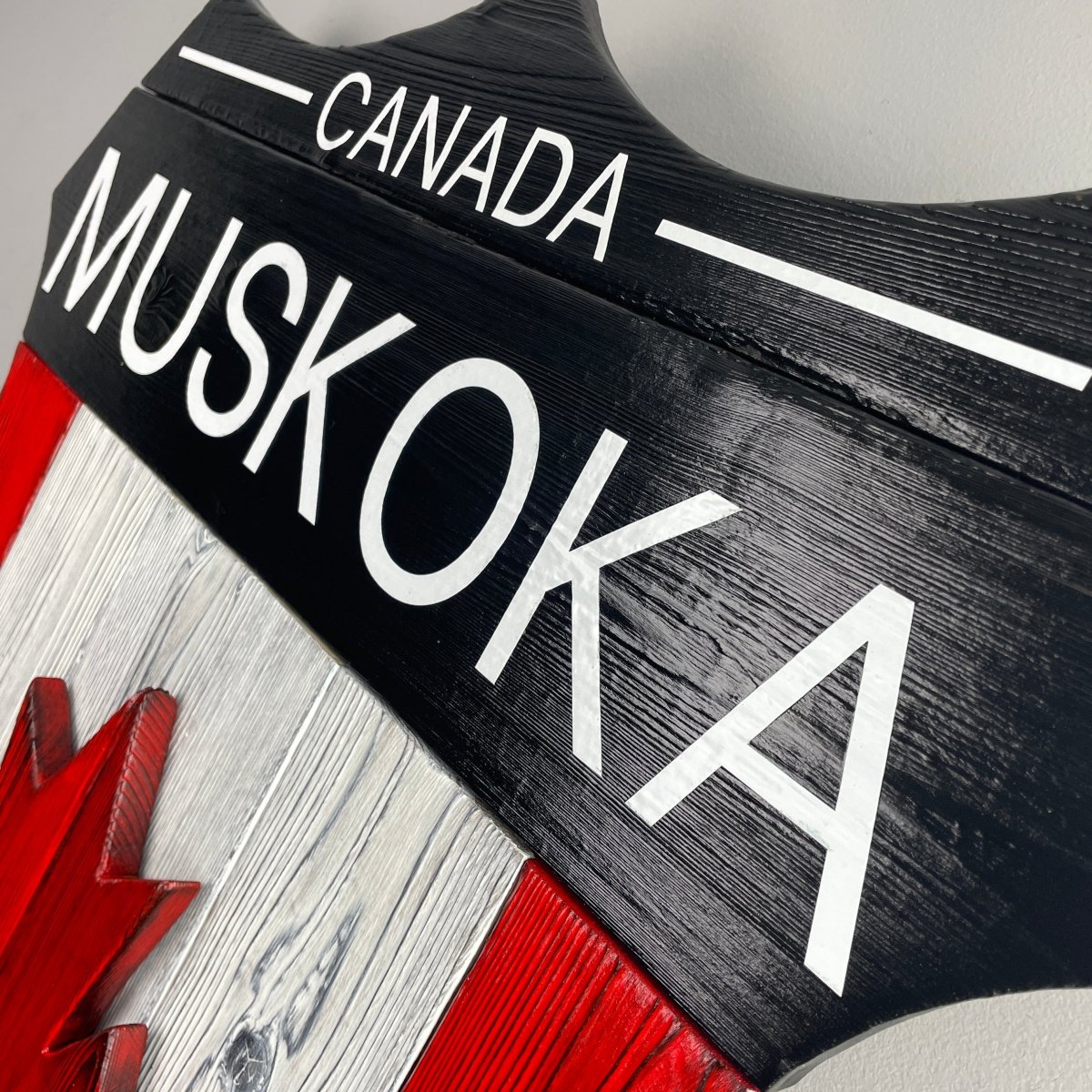 Custom Canadian Road Sign - DaRosa Creations