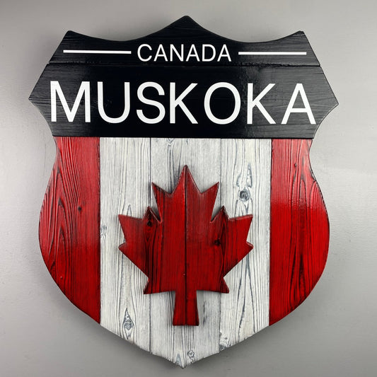 Custom Canadian Road Sign - DaRosa Creations