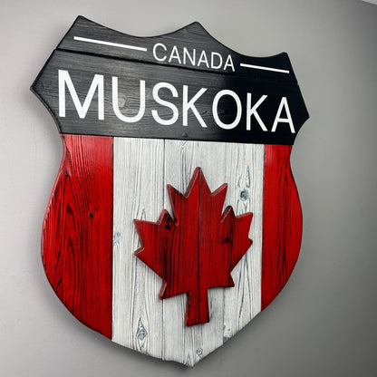 Custom Canadian Road Sign - DaRosa Creations