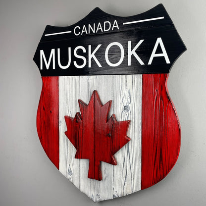 Custom Canadian Road Sign - DaRosa Creations