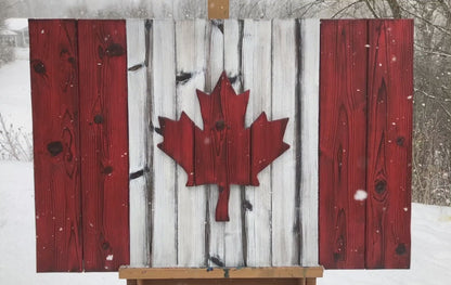 Canadian Flag 24 x 36"