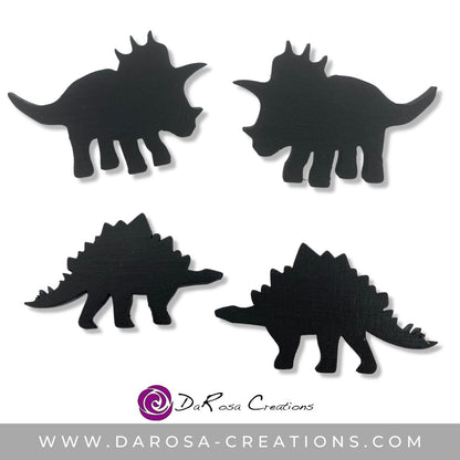 Dinosaur Drawer Knobs Stegosaurus or Triceratops - DaRosa Creations