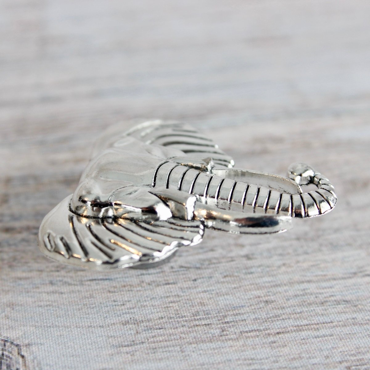 Elephant Knob in Silver - DaRosa Creations