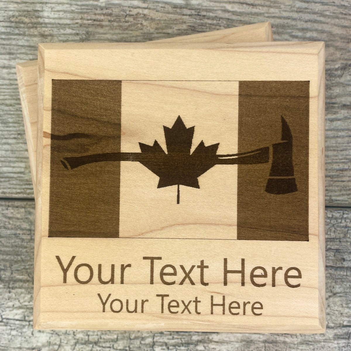 First Responder Themed Coasters Set of 2 - DaRosa Creations