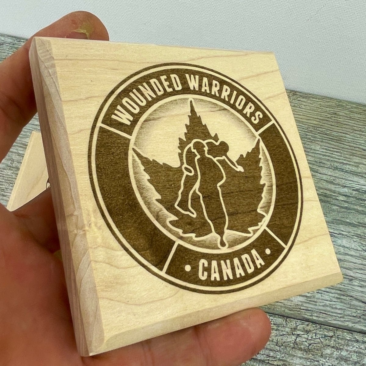 First Responder Themed Coasters Set of 2 - DaRosa Creations