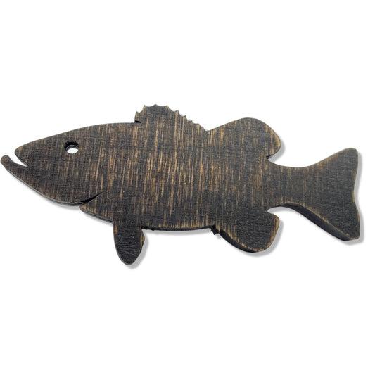 Fish Drawer Knob Made of Wood - DaRosa Creations