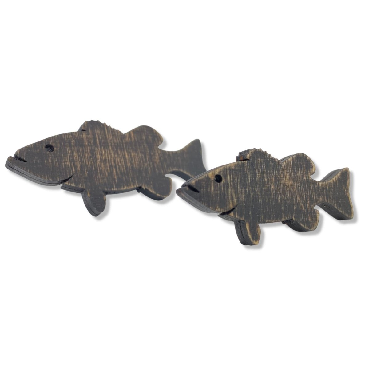 Fish Drawer Knob Made of Wood - DaRosa Creations