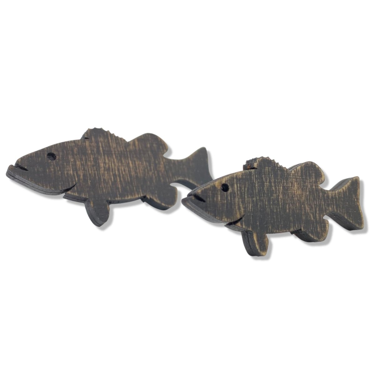 Fish Drawer Knob Made of Wood - DaRosa Creations