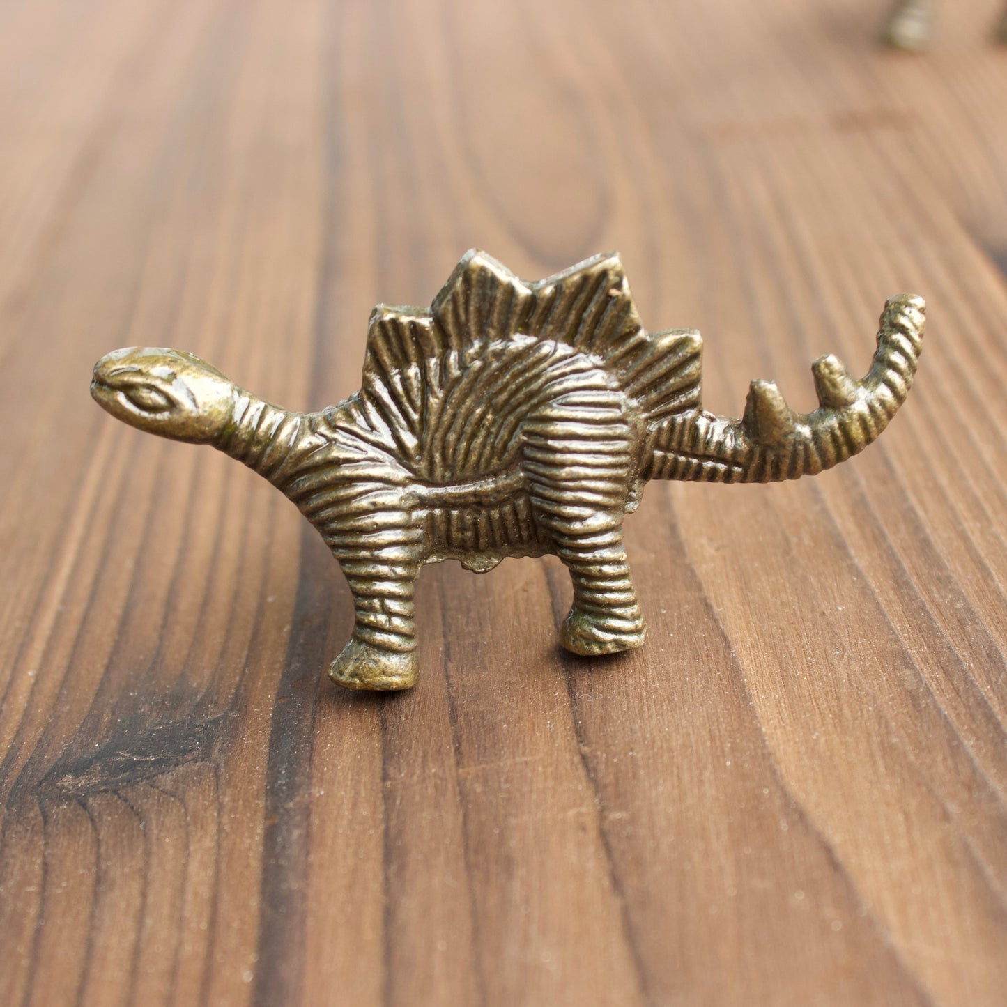 Dinosaur Drawer Knob in Bronze