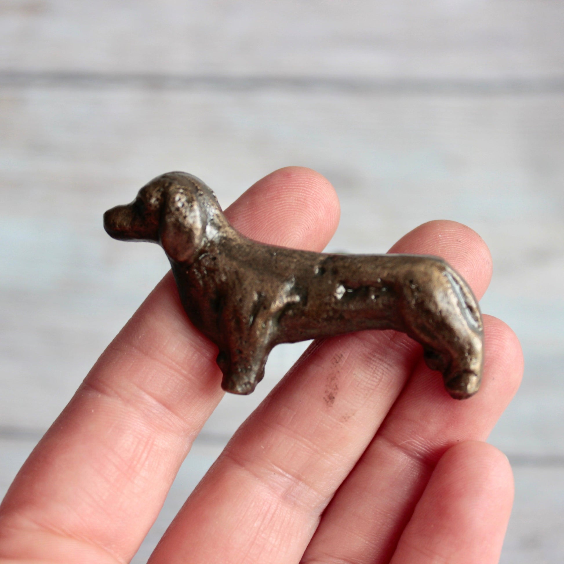 Dog cabinet drawer knob