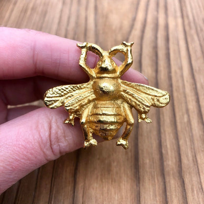 Gold Bee Knob - DaRosa Creations