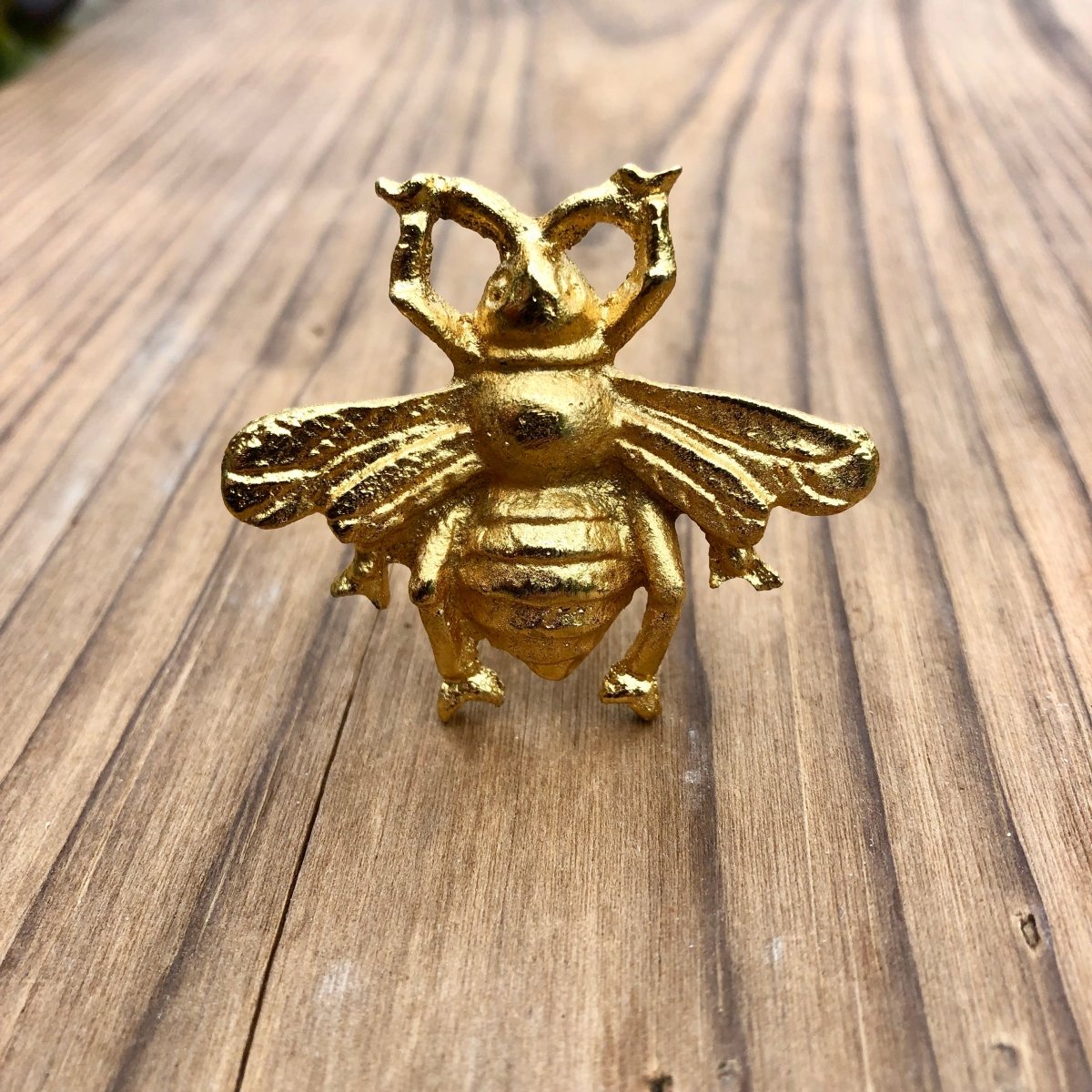 Gold Bee Knob - DaRosa Creations