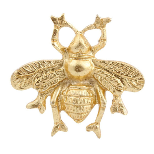 Gold Bee Knob - DaRosa Creations