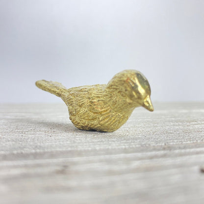 Gold Bird Drawer Knob - DaRosa Creations