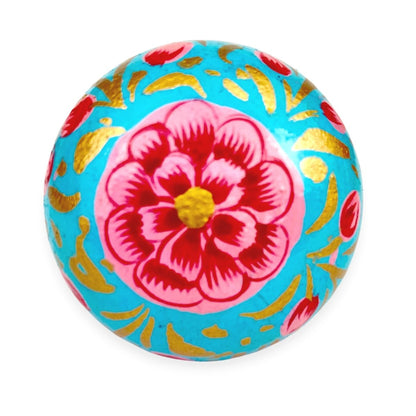 Hand Painted Wooden Flower Knobs - DaRosa Creations