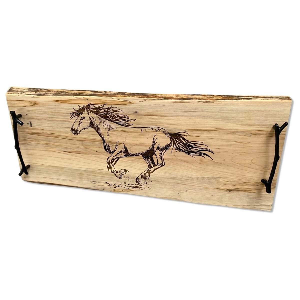 Horse Charcuterie Board Maple - DaRosa Creations