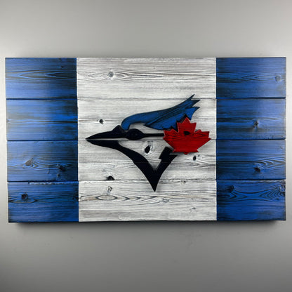 Toronto Blue Jays Canadian Flag