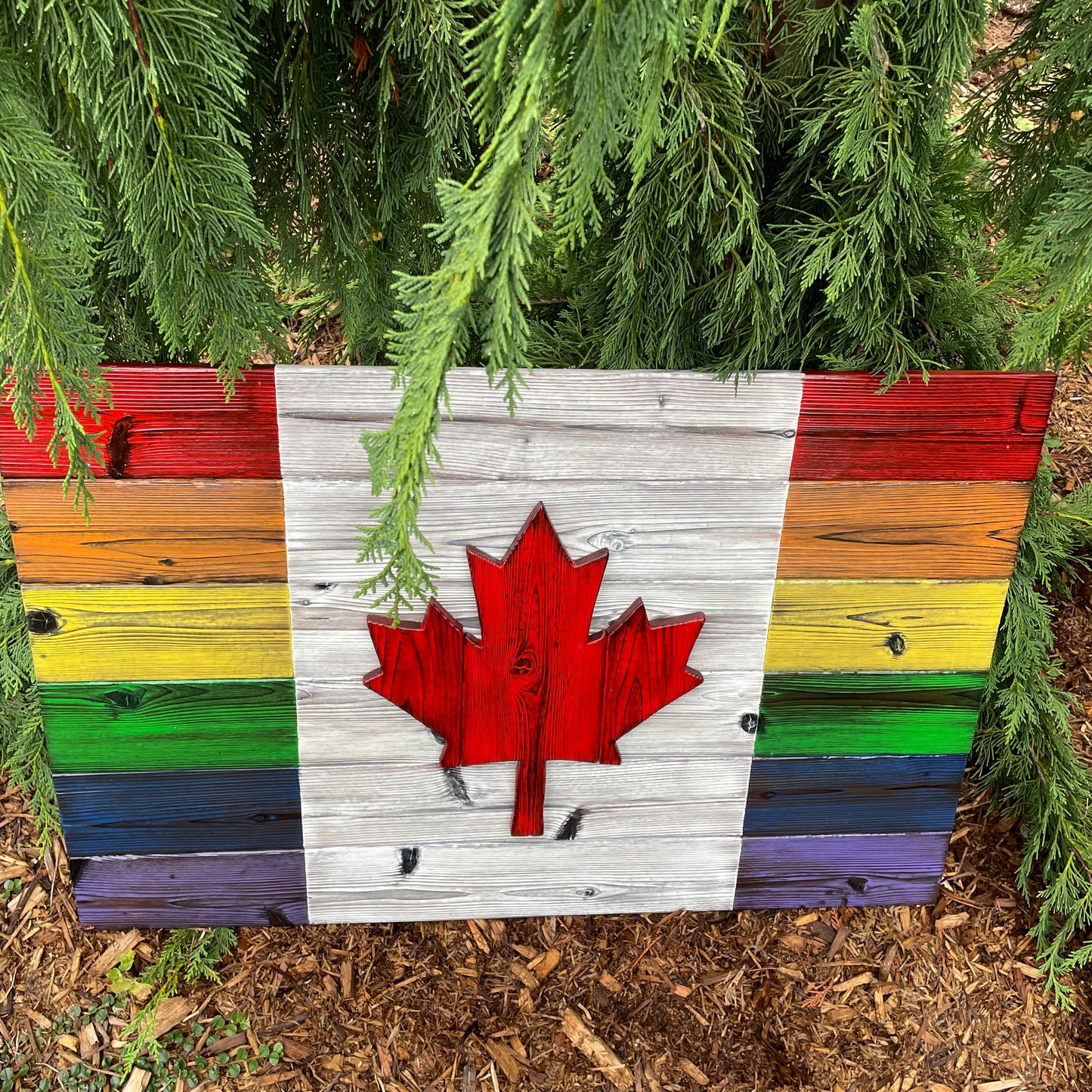Canadian Pride Flag 24 x 36 inch