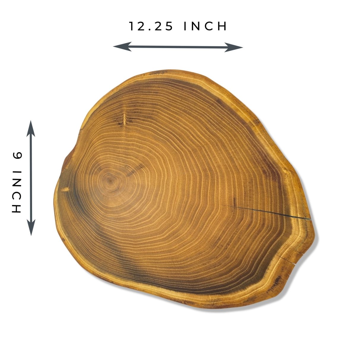 Locust Slice Charcuterie Cutting Board - DaRosa Creations