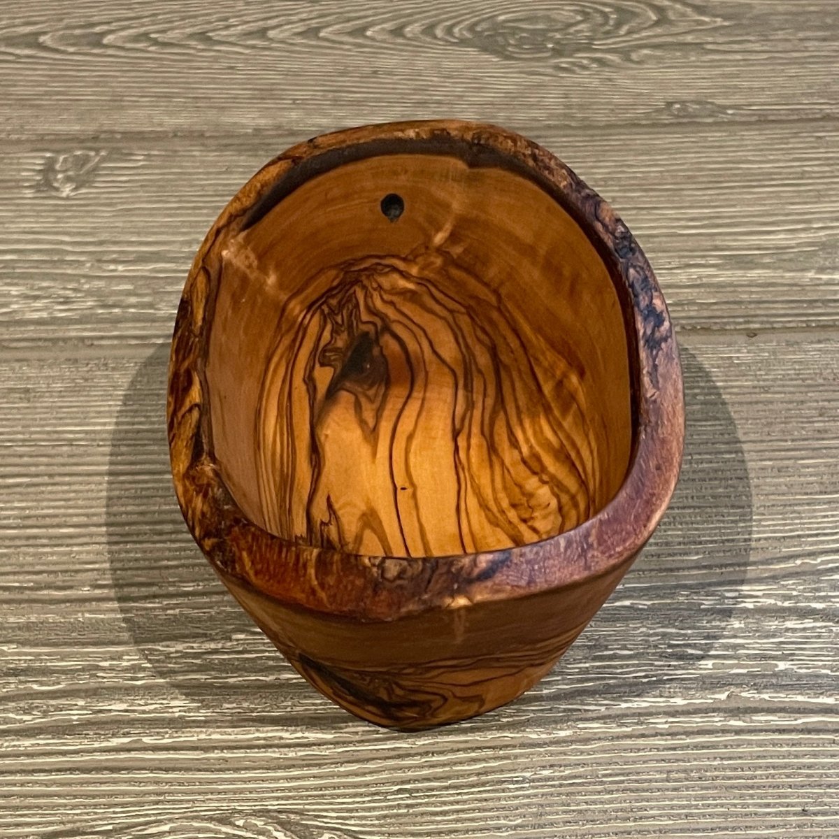 Olive Wood Bowl 4.5 x 3.4 inch - DaRosa Creations