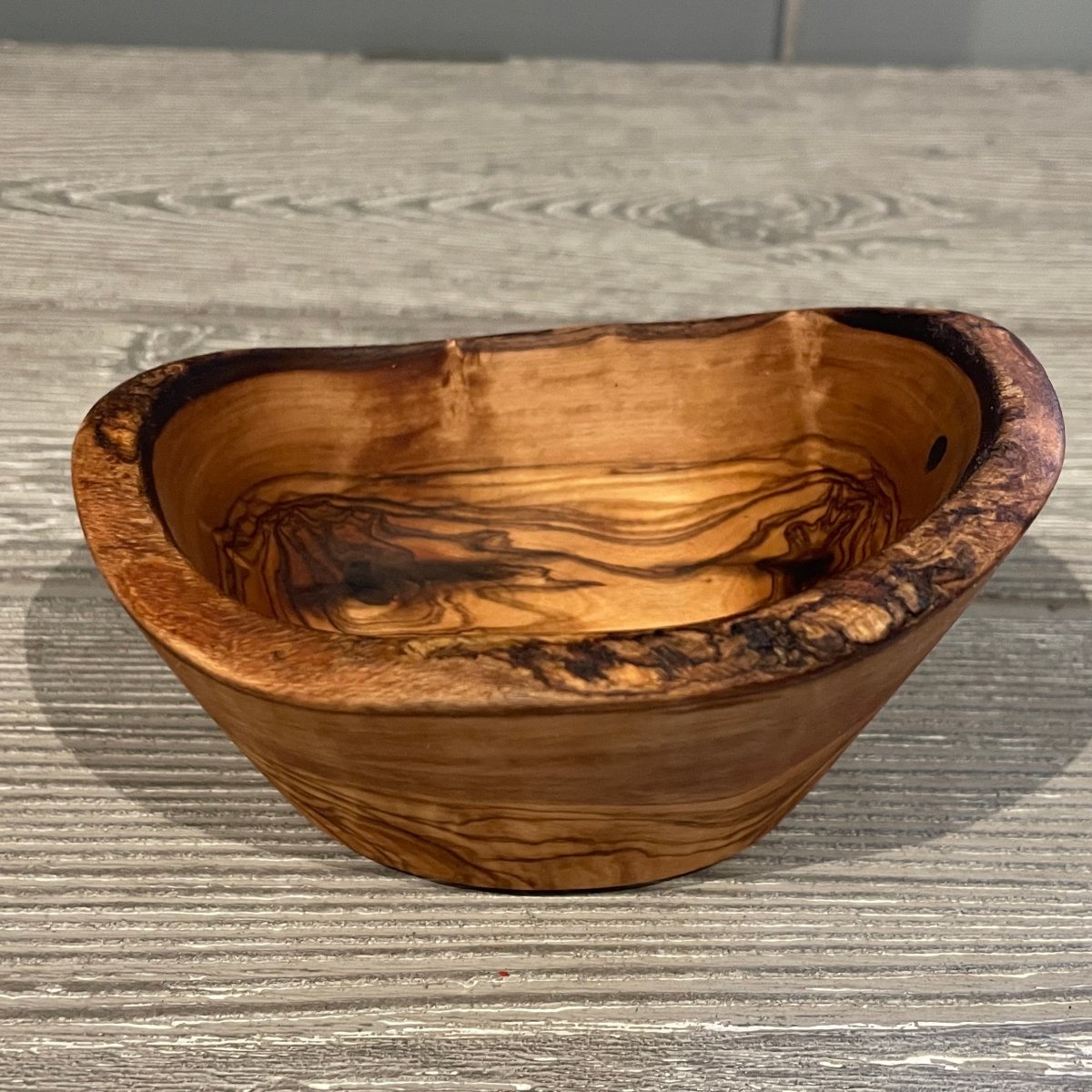 Olive Wood Bowl 4.5 x 3.4 inch - DaRosa Creations