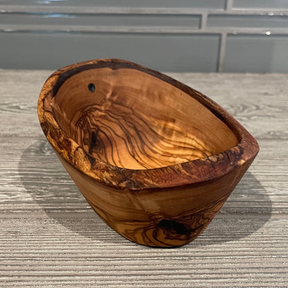 Olive Wood Bowl 4.5 x 3.4 inch - DaRosa Creations