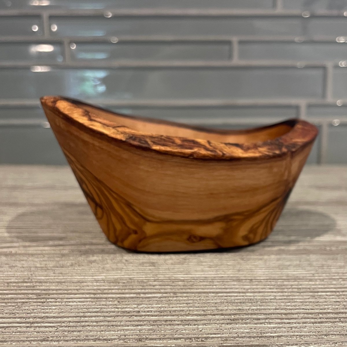 Olive Wood Bowl 4.5 x 3.4 inch - DaRosa Creations