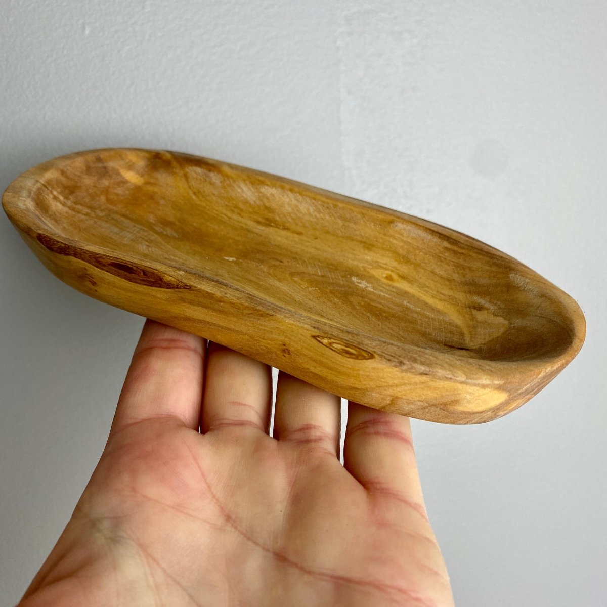 Olive Wood Bowl 6.75 x 2.88 inch - DaRosa Creations