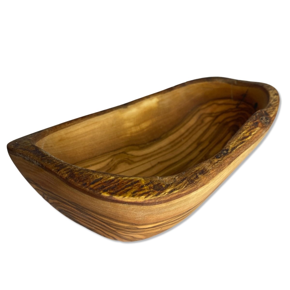 Olive Wood Bowl 8.25 x 4.5 inch - DaRosa Creations