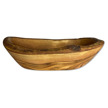 Olive Wood Bowl 8.25 x 4.5 inch - DaRosa Creations