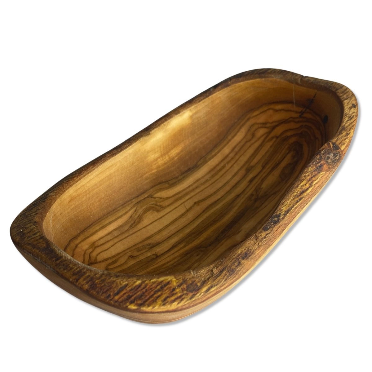 Olive Wood Bowl 8.25 x 4.5 inch - DaRosa Creations