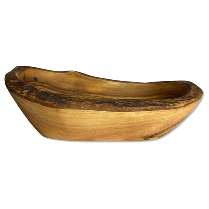 Olive Wood Bowl 8.25 x 4.5 inch - DaRosa Creations