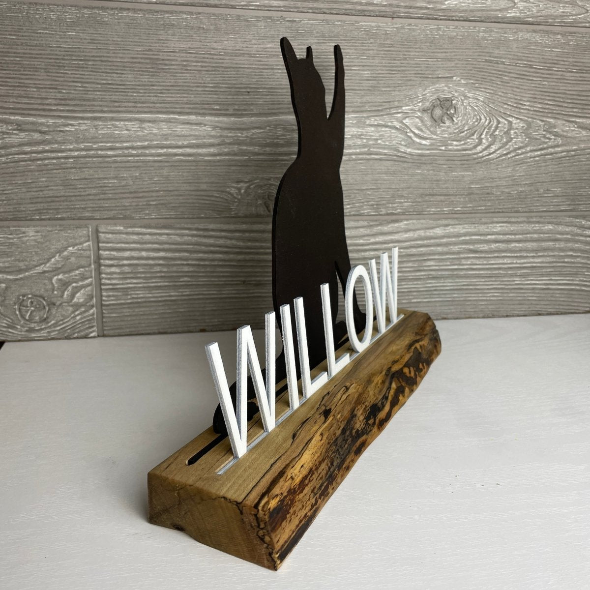 Personalized Cat Name Sign - DaRosa Creations