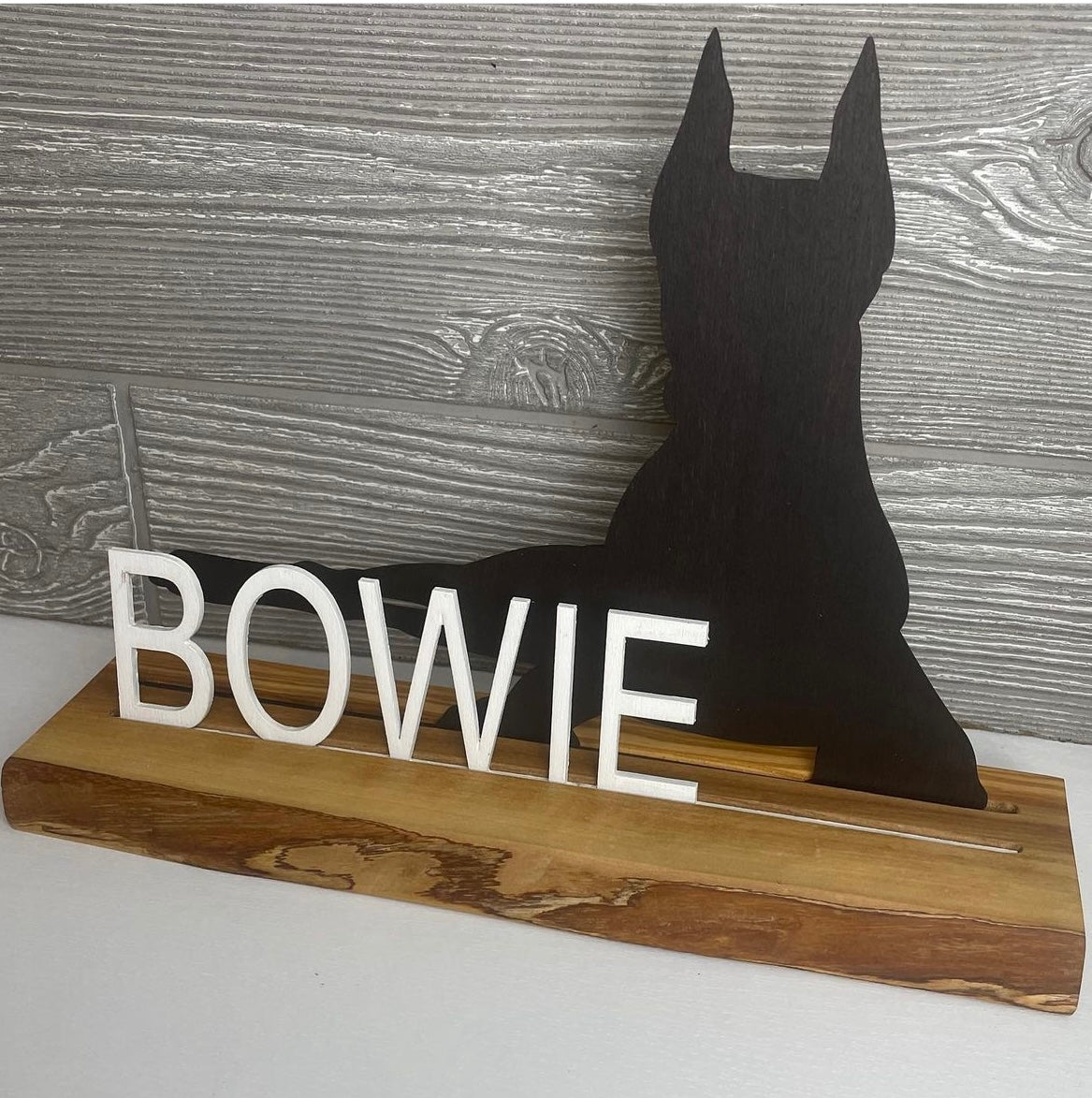 Personalized Doberman Pinscher Name Sign - DaRosa Creations