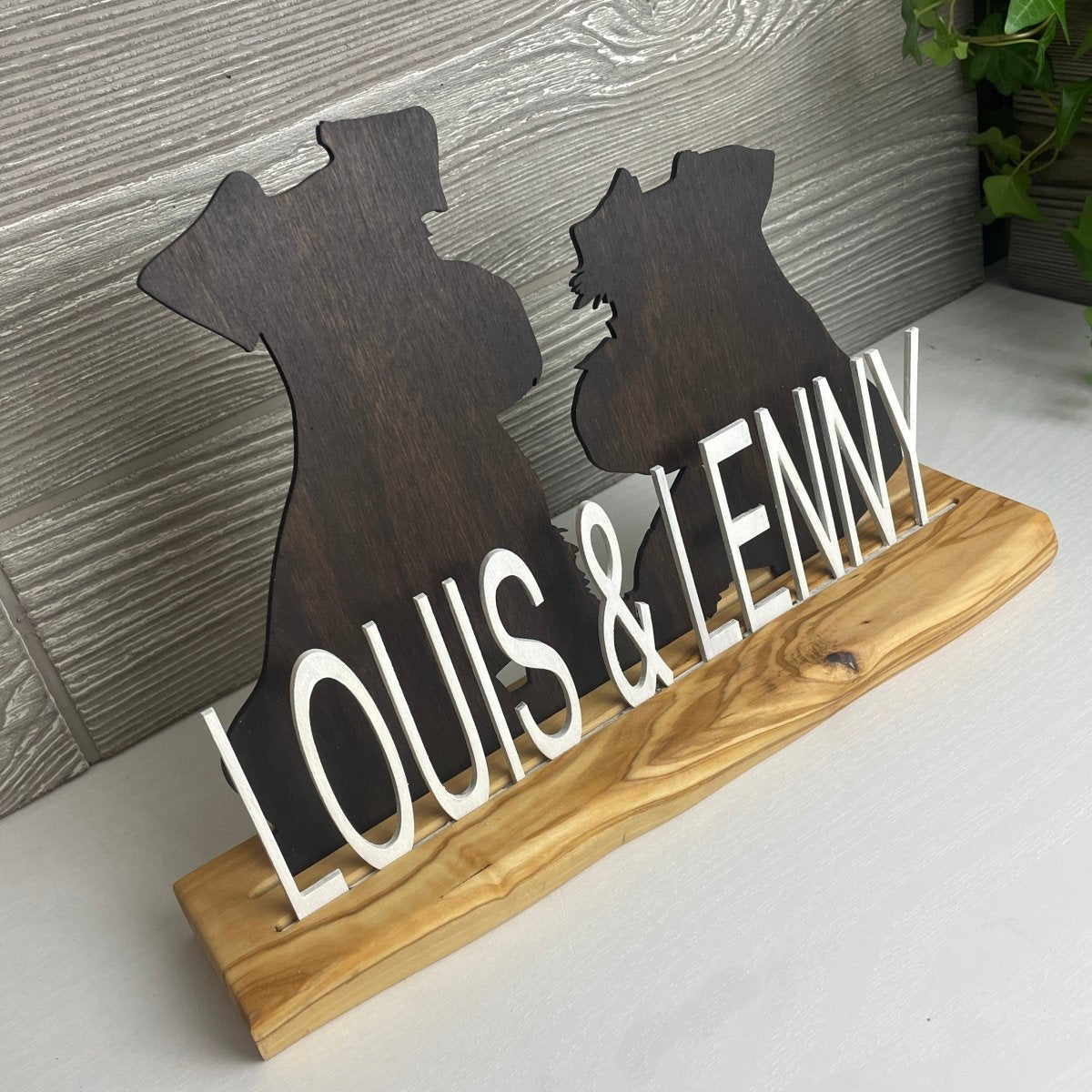 Personalized Dog Name Sign - DaRosa Creations
