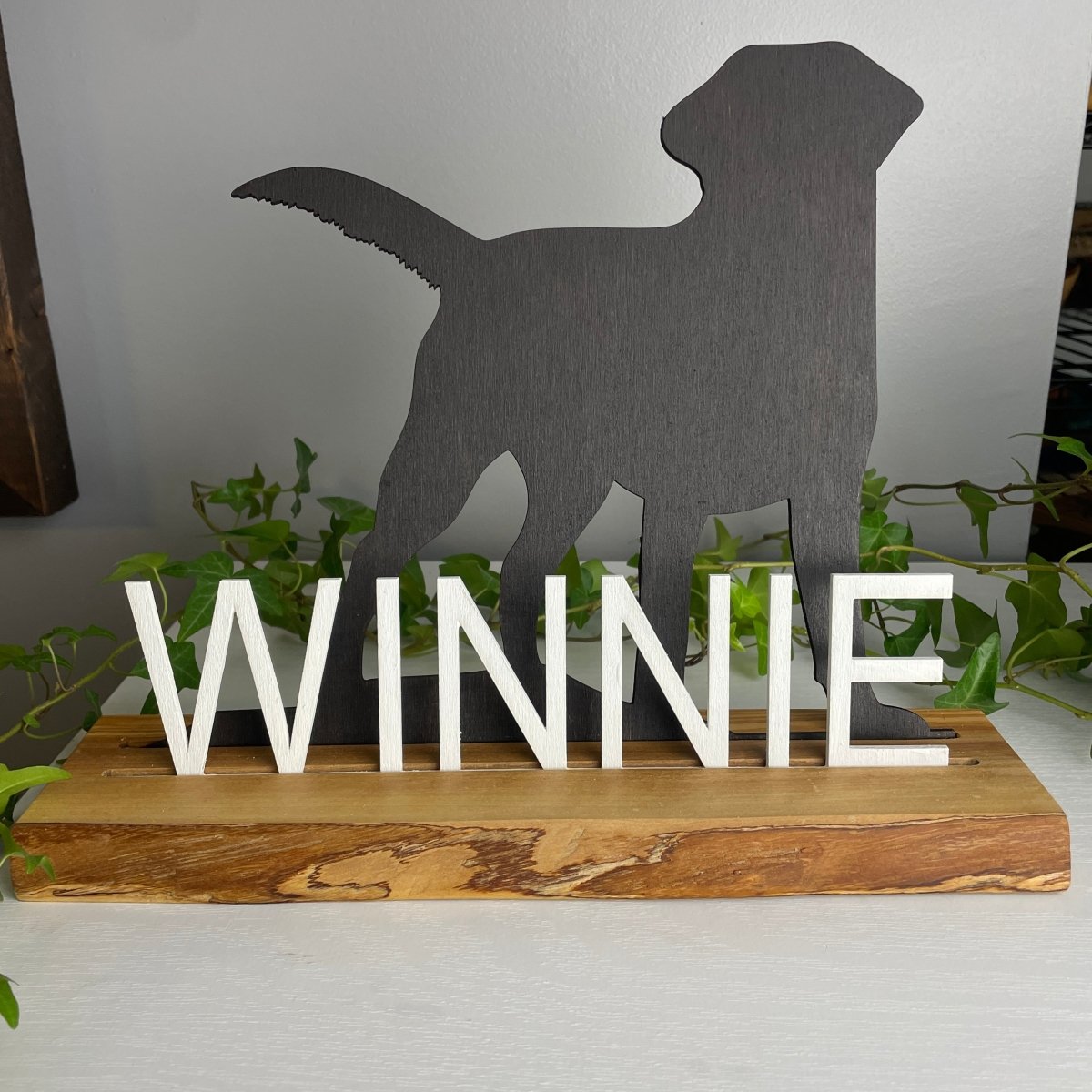 Personalized Dog Name Sign - DaRosa Creations